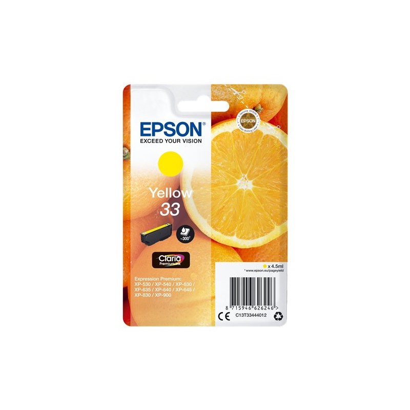 Epson C13T33444012 33
