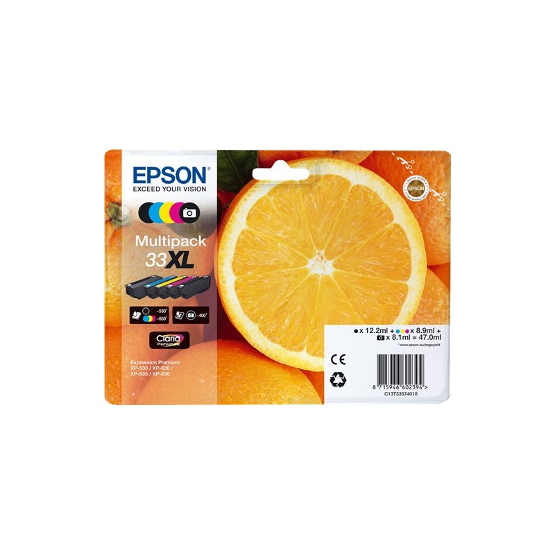 Epson C13T33574011 33 XL