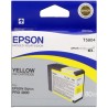 ORIGINAL Epson Cartuccia d'inchiostro giallo C13T580400 T5804 80ml