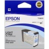 ORIGINAL Epson Cartuccia d'inchiostro ciano (chiaro) C13T580500 T5805 80ml