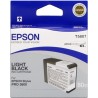 ORIGINAL Epson Cartuccia d'inchiostro lightblack C13T580700 T5807 80ml