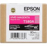 ORIGINAL Epson Cartuccia d'inchiostro magenta C13T580A00 T580A 80ml