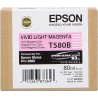ORIGINAL Epson Cartuccia d'inchiostro magenta (chiaro) C13T580B00 T580B 80ml