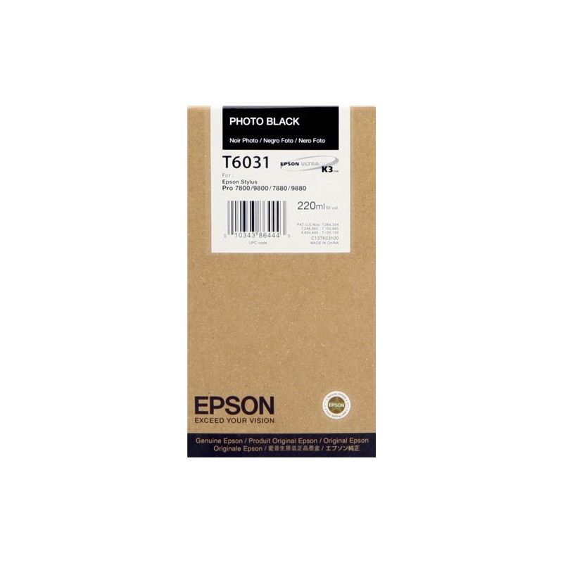 Epson C13T603100 T6031