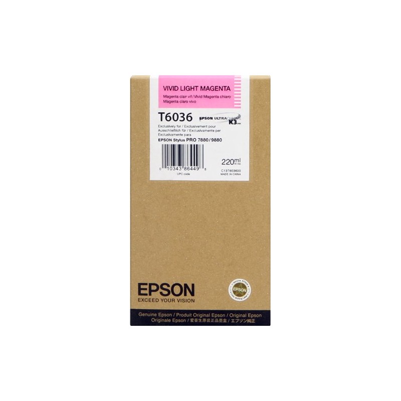 Epson C13T603600 T6036