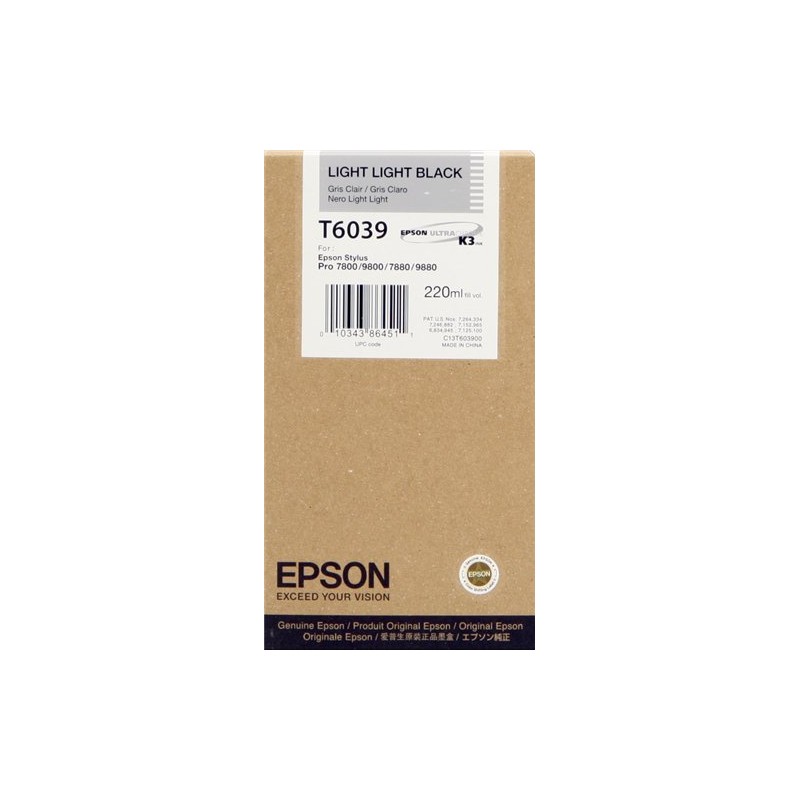 Epson C13T603900 T6039