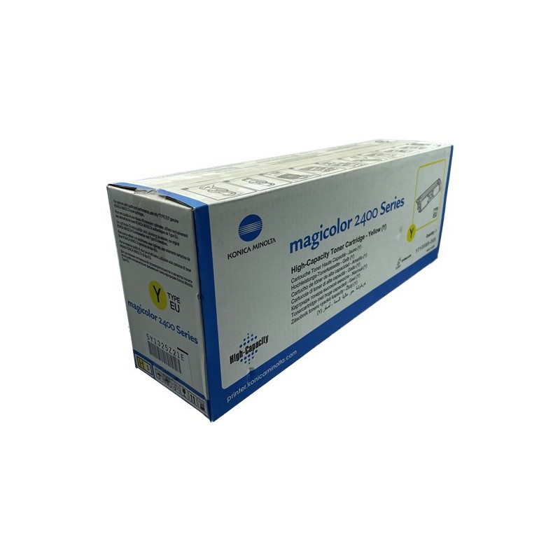 ORIGINAL Konica Minolta toner giallo 17105895 A00W132 ~4500 Seiten