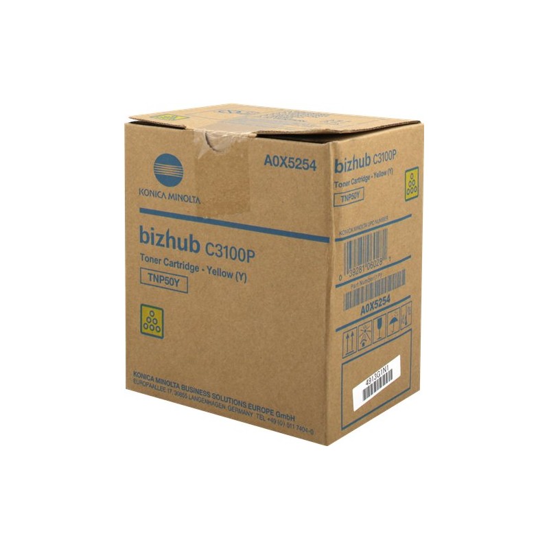 Konica Minolta A0X5254 TNP50Y