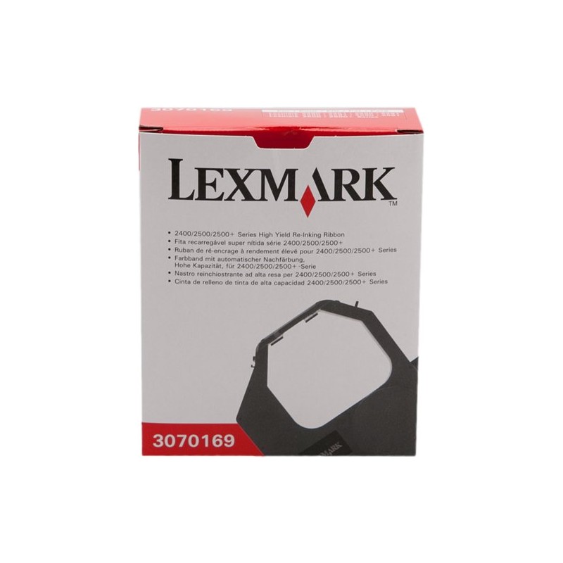 ORIGINAL Lexmark Nastro colorato nero 11A3550 3070169 cassetta di nastro, 8 milioni cifre