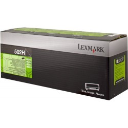 ORIGINAL Lexmark toner nero...