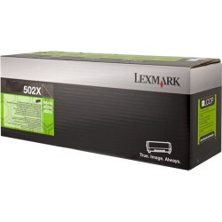 ORIGINAL Lexmark toner nero...