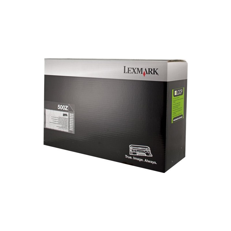 ORIGINAL Lexmark Tamburo nero 50F0Z00 500Z ~60000 Seiten Unità immagine resa
