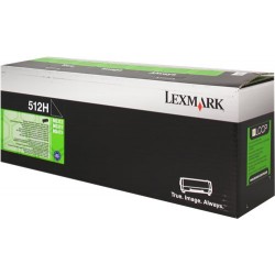 ORIGINAL Lexmark toner nero...