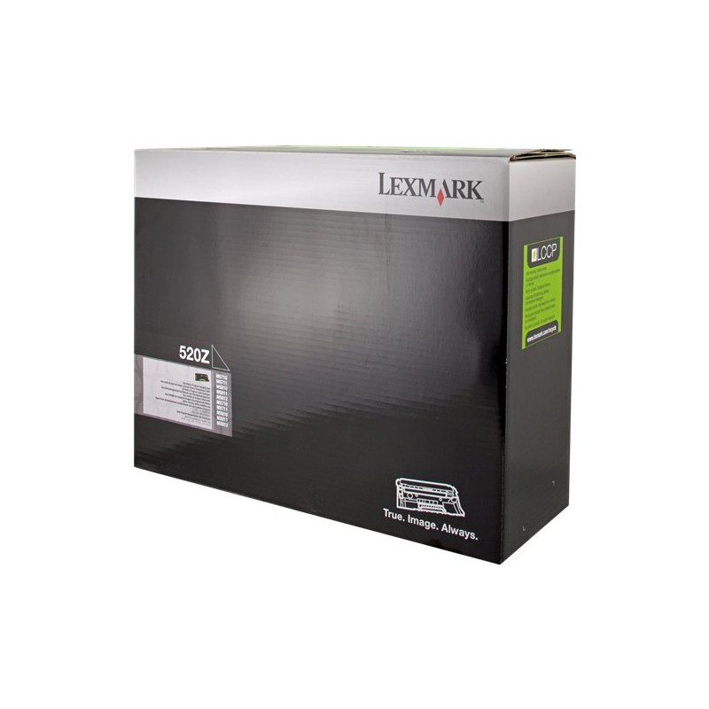 ORIGINAL Lexmark Tamburo nero 52D0Z00 520Z ~100000 Seiten Unità immagine resa