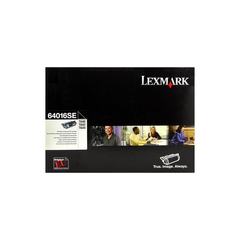ORIGINAL Lexmark toner nero 64016SE T64x ~6000 Seiten
