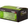 ORIGINAL Lexmark toner magenta 702M 70C20M0 ~1000 Seiten cartuccia di stampa riutilizzabile