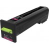 ORIGINAL Lexmark toner magenta 72K20M0 CS/CX820 ~8000 Seiten Cartuccia di ritorno