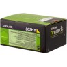 ORIGINAL Lexmark toner giallo 802HY 80C2HY0 ~3000 Seiten cartuccia di stampa riutilizzabile