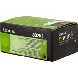 ORIGINAL Lexmark toner nero...