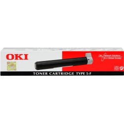 ORIGINAL OKI toner nero...