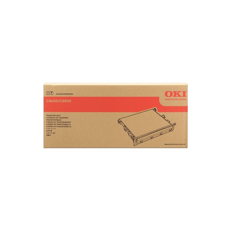 ORIGINAL OKI unità di trasferimento 43449705 C8600/8800 ~80000 Seiten cinghia di trasferimento
