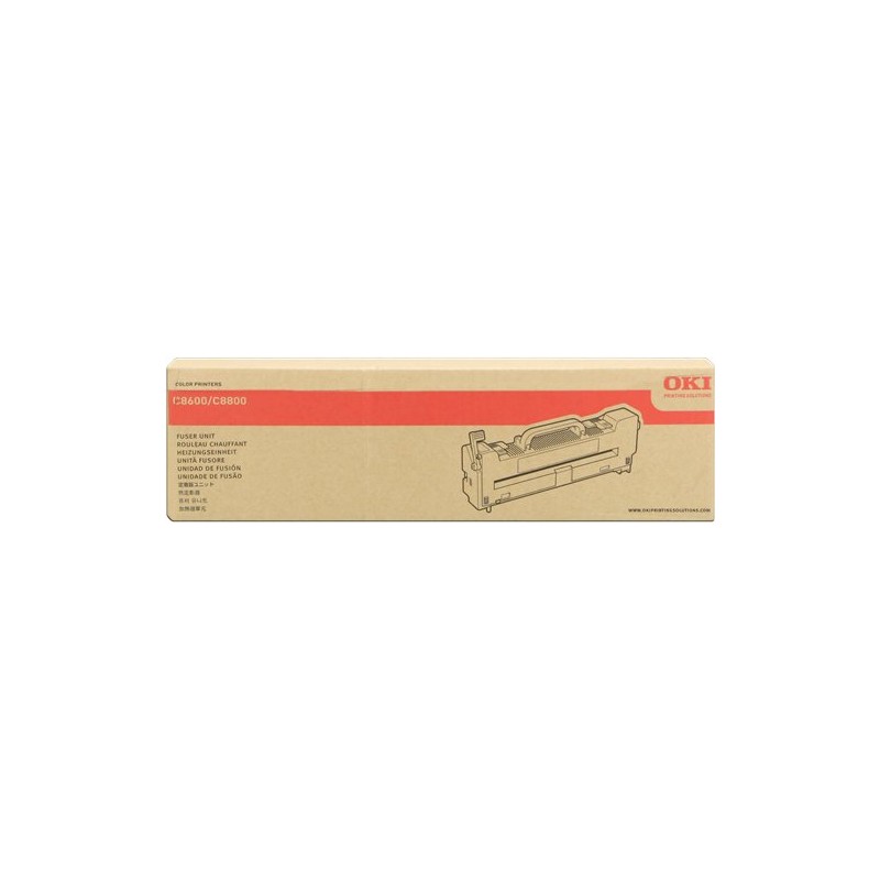 ORIGINAL OKI fusore 43529405 C8600/8800 ~100000 Seiten 220 V