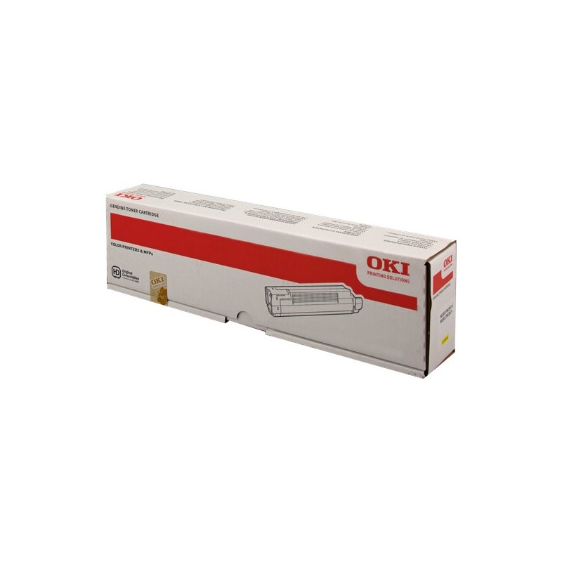 ORIGINAL OKI toner giallo 44059165 MC851/861 ~7300 Seiten