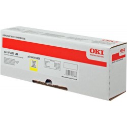 ORIGINAL OKI toner giallo...