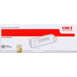 ORIGINAL OKI toner nero...