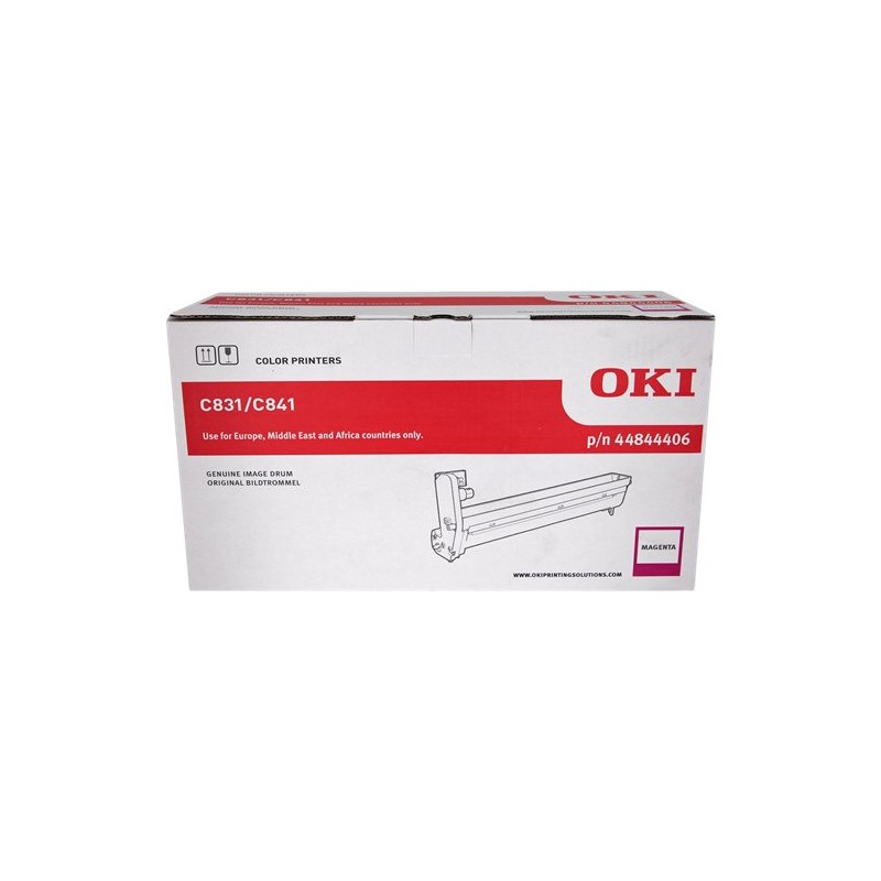 ORIGINAL OKI Tamburo magenta 44844406 C822/831/841 ~30000 Seiten