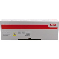 ORIGINAL OKI toner giallo...
