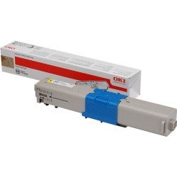 ORIGINAL OKI toner giallo...