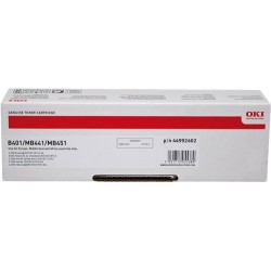 ORIGINAL OKI toner nero...