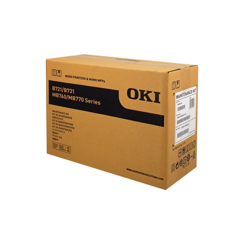 ORIGINAL OKI unità di manutenzione 45435104 B721/731 Kit di manutenzione 220V