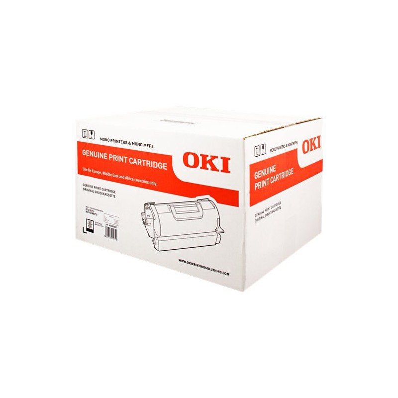 ORIGINAL OKI toner nero 45488802 B721 ~18000 Seiten standard