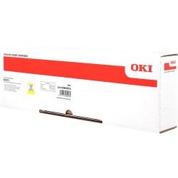ORIGINAL OKI toner giallo...