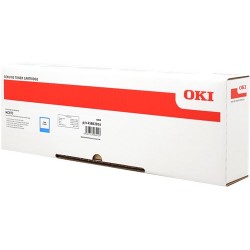 ORIGINAL OKI toner ciano...