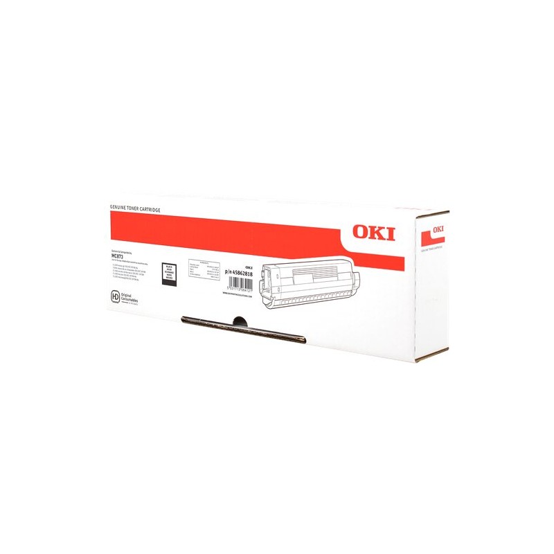 ORIGINAL OKI toner nero 45862818 MC873 ~15000 Seiten