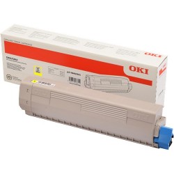 ORIGINAL OKI toner giallo...