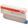 ORIGINAL OKI toner giallo 46443101 C833/C843 ~10000 Seiten