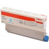 ORIGINAL OKI toner ciano 46443103 C833/C843 ~10000 Seiten
