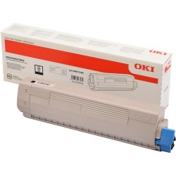 ORIGINAL OKI toner nero...