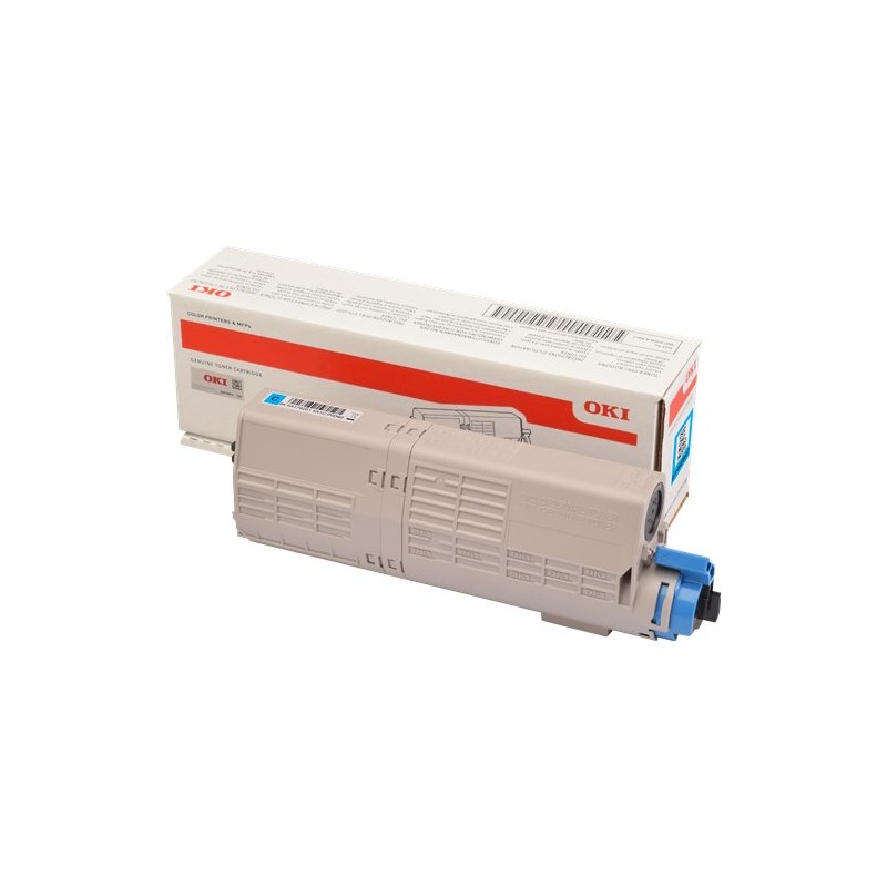 ORIGINAL OKI toner ciano 46490607 C532 ~6000 Seiten