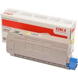 ORIGINAL OKI toner giallo...
