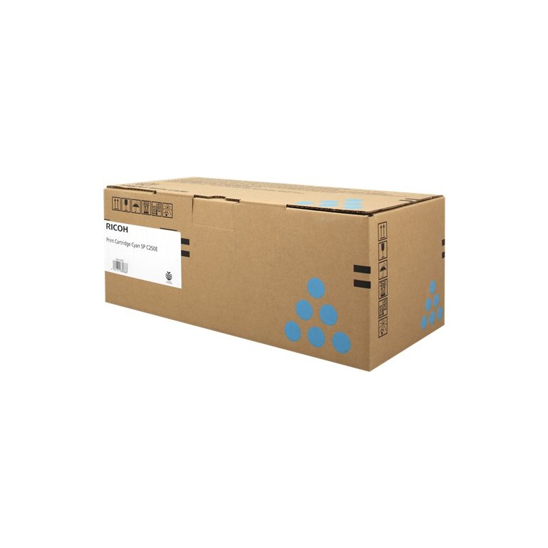 ORIGINAL Ricoh toner ciano 407544 SP C250EC ~1600 Seiten