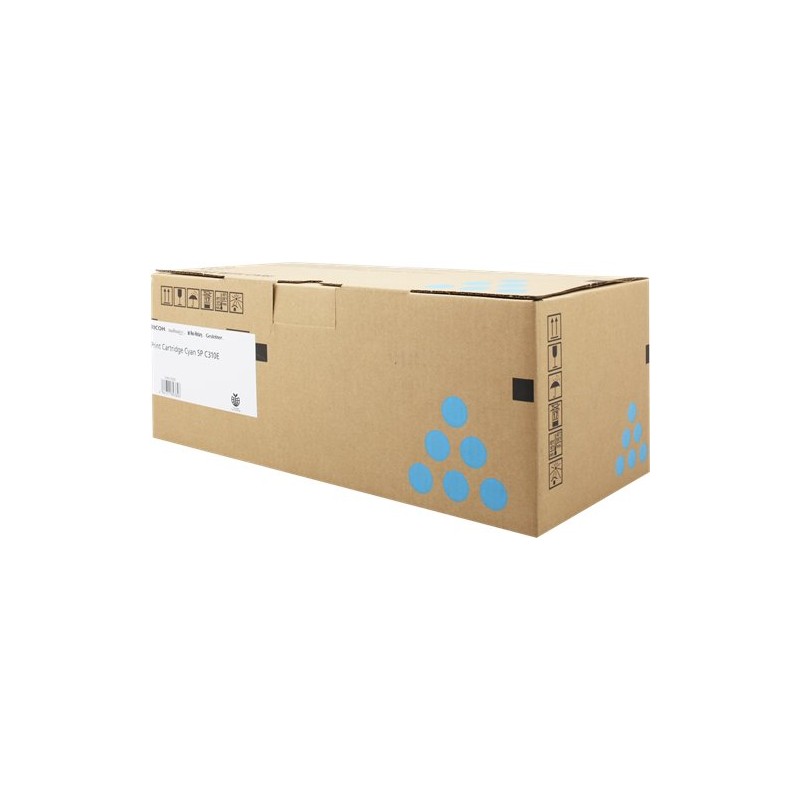 ORIGINAL Ricoh toner ciano 407641 SP C310EC ~2500 Seiten standard