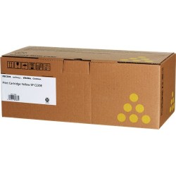 ORIGINAL Ricoh toner giallo...