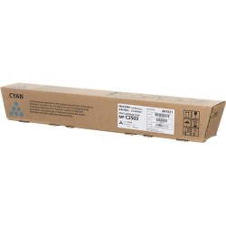 ORIGINAL Ricoh toner ciano...