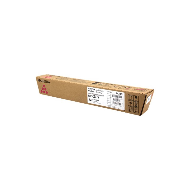 ORIGINAL Ricoh toner magenta 842081 MP C305M ~4000 Seiten