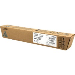 ORIGINAL Ricoh toner ciano...